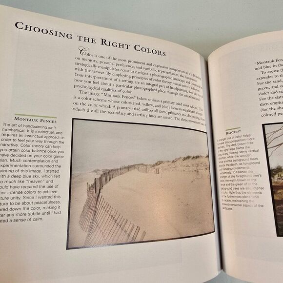 The Art of Handpainting Photographs by Cheryl Machat Dorskind 1998 Amphoto Craft - Picture 11 of 11